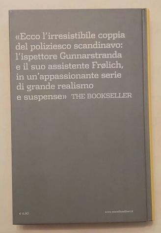Un piccolo anello d'oro di Kjell Ola Dahl Ed.Marsilio, 2006 come nuovo - Foto 6