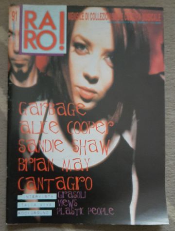 Rivista musicale "RARO!" - Annata Completa 1998 (11 numeri) - Foto 6