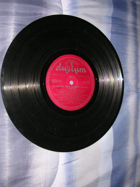 OTTAVO FESTIVAL DELLA CANZONE ITALIANA-Sanremo 1958
