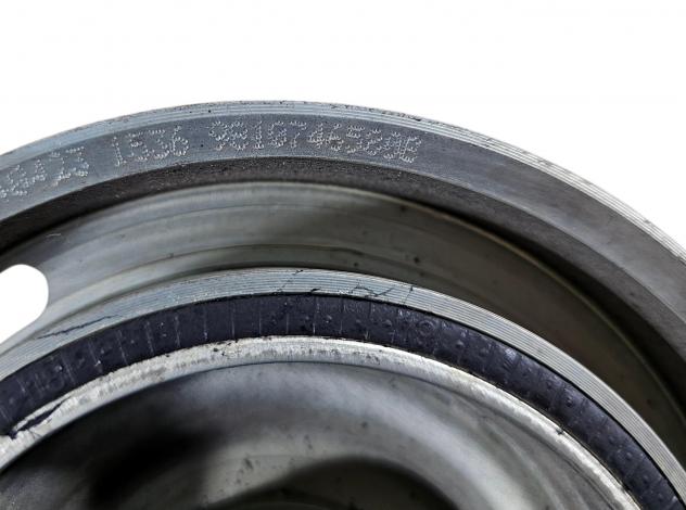 PULEGGIA ALBERO MOTORE CITROEN Jumper Serie 9810746580 AH03 Diesel 2000 (14) - Foto 8