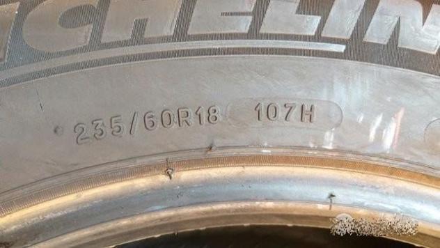 2 gomme 235 60 18 MICHELIN A1243 - Foto 7