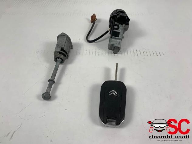 9811725380 9811725380 BLOCCHETTO ACCENSIONE CON CHIAVE PIU CITROEN C3 AirCross diesel - Foto 3