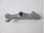 1047 GANCIO ALLUMINIO COFANO ANTERIORE FIAT 500 F L R  RICAMBIO NUOVO