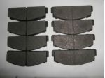 Pastiglie pattini freni anteriori posteriori Fiat 124 SPORT e Fiat 125 special