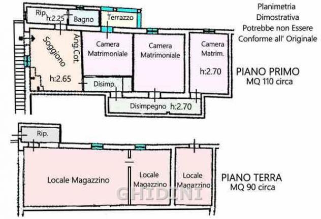 RUSTICO di 8 vani e di 200 mq (CAMPAGNATICO) rif. 2176.144M - Foto 3