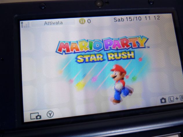 Gioco Nintendo 3DS MARIO PARTY STAR RUSH ( ORIGINALE USATO FUNZIONANTE ) - Foto 4