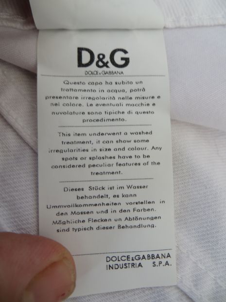 jeans donna dolce e gabbana - Foto 5