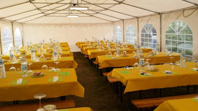 MM Italia Linea Mara Tendoni, Verande 5 x 6  Pvc uso Camping - Foto 7