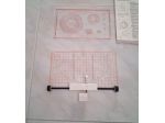 Set Minitecny by Tecnolinea, uno strumento portatile da disegno tecnico vintage
