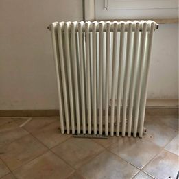 TERMOSIFONE ACCIAIO ULTIMO MODELLO NUOVO RESA INSUPERABILE