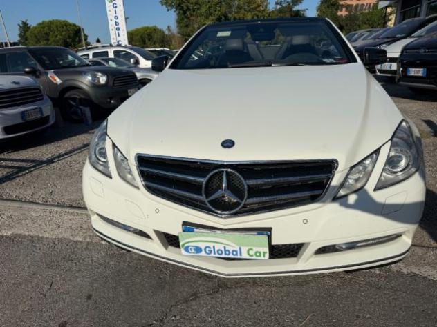 MERCEDES-BENZ E 220 CDI Cabrio BlueEFFICIENCY rif. 24056257 - Foto 2
