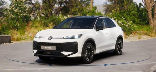 VOLKSWAGEN T-Roc 1.5 eTSI ACT 150 CV DSG R-Line rif. 23364347