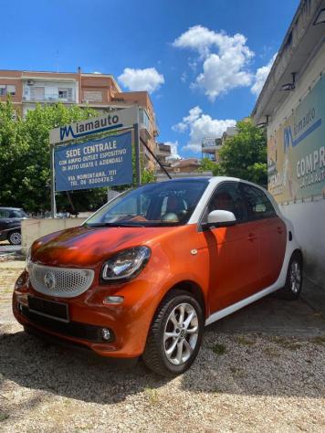 SMART ForFour 1.0cc PASSION 71cv TETTO PANORAMA SENS PARK rif. 20923156