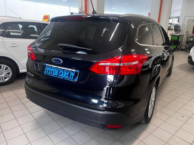Ford Focus 1.5 TDCi 120cv S&S Titanium X SW - OK NEOPATENTATI - OK REVISIONE FINO 2028 - Foto 4