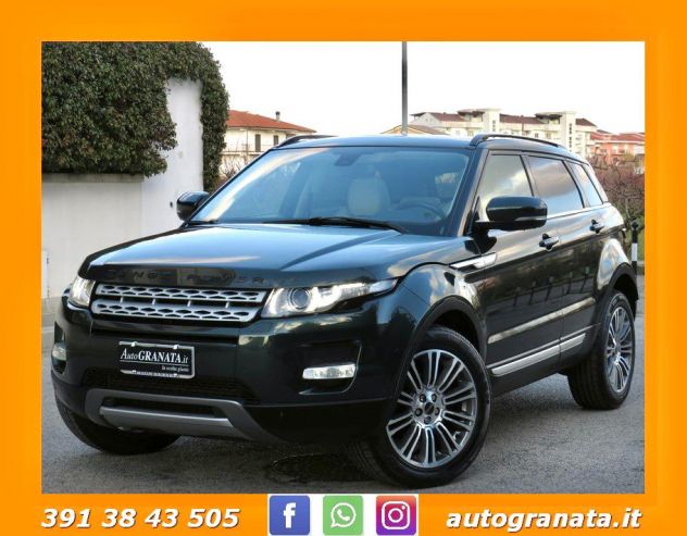 Land Rover Evoque 2.2 SD4 190cv Dynamic TETTO+PELLE+BIXENON