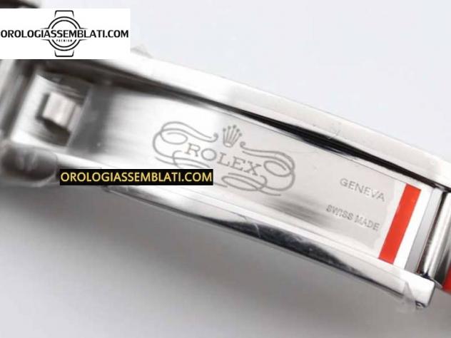 Rolex Replica GMT MASTER II 116713 LN 904L SS MIGLIOR EDIZIONE SU BRACCIALE SS/YG 3186 - Foto 14