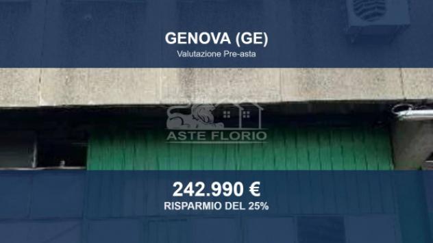 Immobile in asta di 598 m² in vendita a Genova
