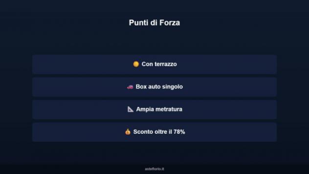Immobile in asta di 210 m², box auto in vendita a Gioia Tauro - Foto 6