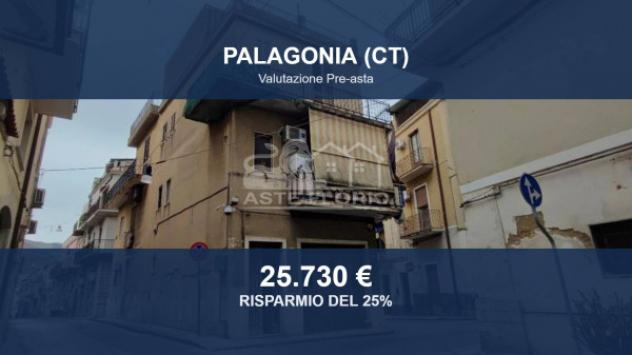 Immobile in asta di 104 m² in vendita a Palagonia