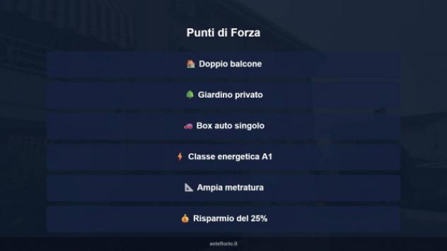 Immobile in asta di 193 m², box auto in vendita a San Donà di Piave - Foto 12