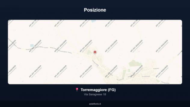 Immobile in asta di 252 m² con più di 5 locali e box auto in vendita a Torremaggiore - Foto 17