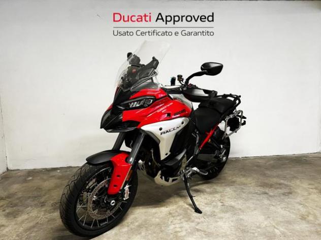 DUCATI Multistrada V4 S Rally Adventure travel radar - Foto 2