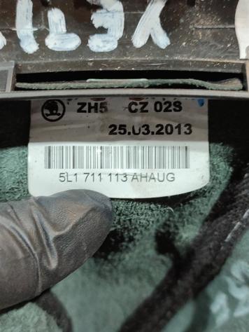 POMELLO CON CUFFIA CAMBIO SKODA Yeti 1° Serie 5L1711113 AHAUG 1Z1863212 CBZ benzina 1197 (09) - Foto 5