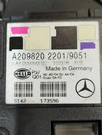 PLAFONIERA MERCEDES CLK Cabrio W209 A2098202201 (03) - Foto 4