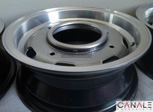 Cerchi mm 4,5x 12 et25 4x190 fiat 500 l f r - Foto 7