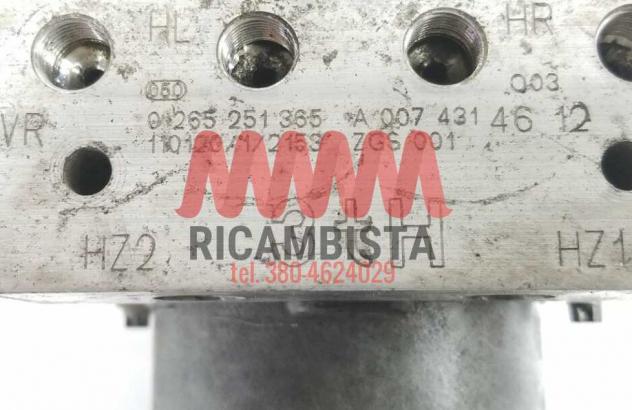 A0074314612 Mercedes Sprinter centralina gruppo pompa ABS