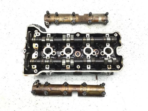 HONDA CBF N 600 TESTA TESTATA HEAD COMPLETA 2005 ZDCPC38E05F - Foto 6