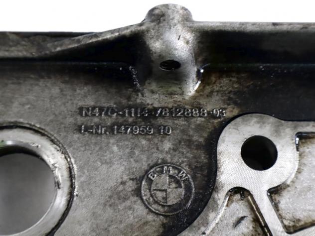 11147812888 CARTER LATERALE MOTORE MINI ONE D R56 1.6 D 66KW 6M 3P (2012) RICAMBIO USATO - Foto 4
