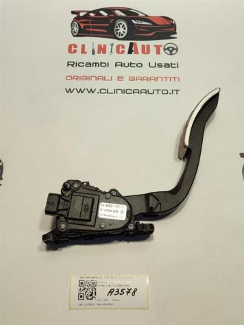 PEDALE ACCELERATORE RENAULT Twingo II serie 6PV009085-04 8200426241-E K9K740 (0714) - Foto 2