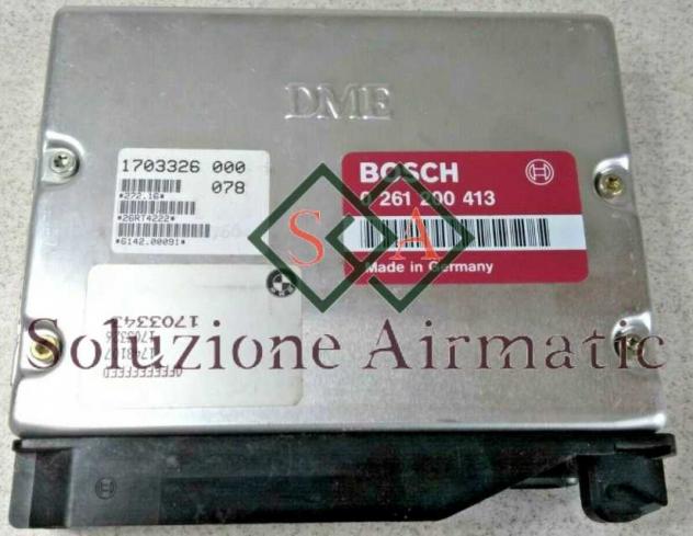 BMW E36 centralina motore 0261200413 0 261 200 413 Bosch