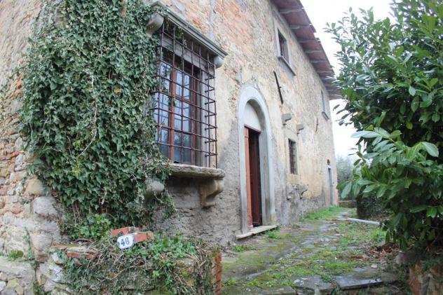 RUSTICO CASALE INDIPENDENTE CO 7 ETTARI DI TERRENO ADIACENTI FRA VICCHIO E BORGO SAN LORENZO (FIRENZE - Foto 4