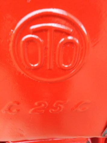 TRATTORE OTO MELARA 25 C DEGLI ANNI 50 DI INTERESSE STORICO - Foto 3