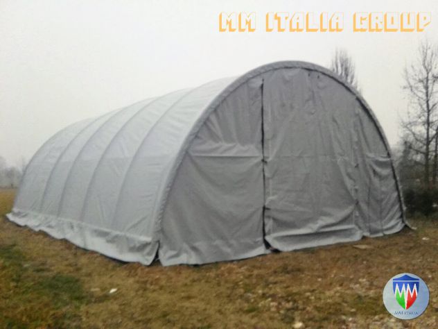 Tensostrutture, Gazebo, Coperture Agricole Tunnel Industriali MM italia - Foto 8