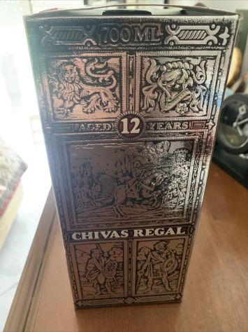Chivas regal 12 whisky scozia - Foto 4