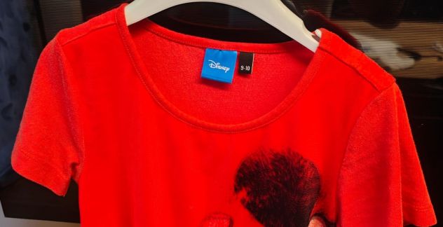 vestito Disney bambina Topolino 9-10 anni - Foto 2