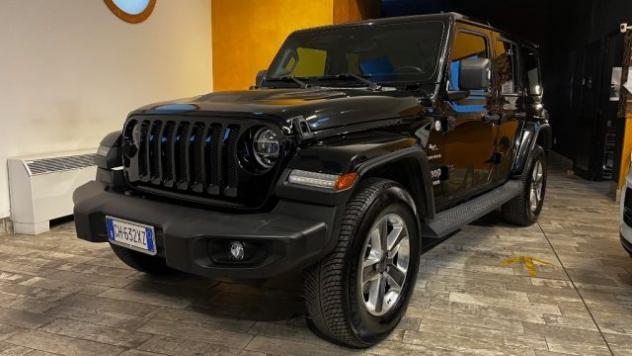 JEEP Wrangler Unlimited 2.2 Mjt II Sahara pack 1941 rif. 24229906