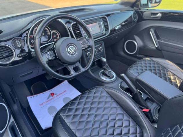 VOLKSWAGEN Maggiolino Cabrio 1.6 TDI DSG Exclusive Sport rif. 22690888 - Foto 6