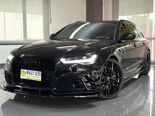 Audi A6 allestita con pacchetto RS6 2.0 TDI #10920 - Foto 8