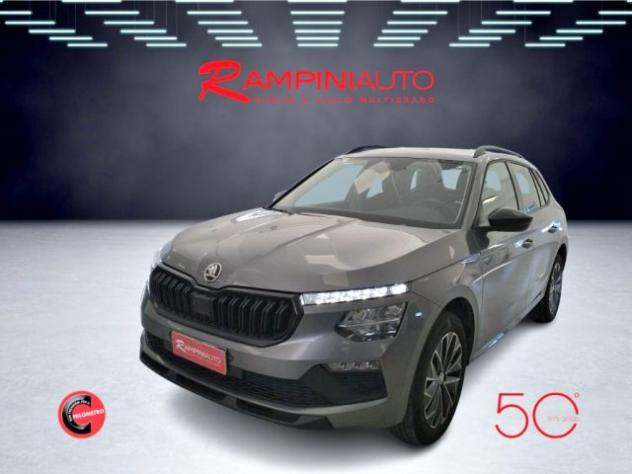 SKODA Kamiq 1.0 TSI 115 CV Black Dots Km 31.000 Pronta Consegn rif. 24194289 - Foto 2