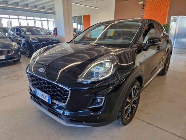 FORD Puma 1.0 EcoBoost Hybrid 125 CV S&S aut. Titanium rif. 23976515