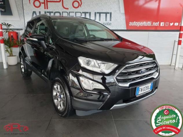 FORD EcoSport 1.5 TDCi 100 CV S&S Titanium rif. 19844936