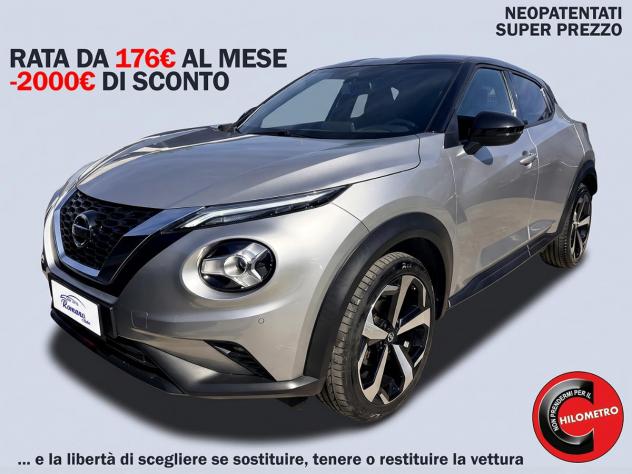 NISSAN - Juke - 1.0 DIG-T 114 CV Tekna#RETROCAMERA!