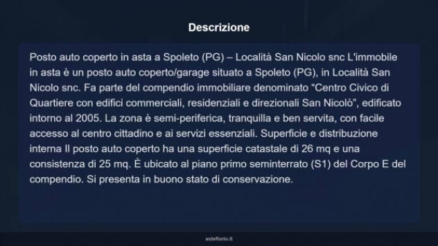 Immobile in asta di 26 m² in vendita a Spoleto - Foto 10