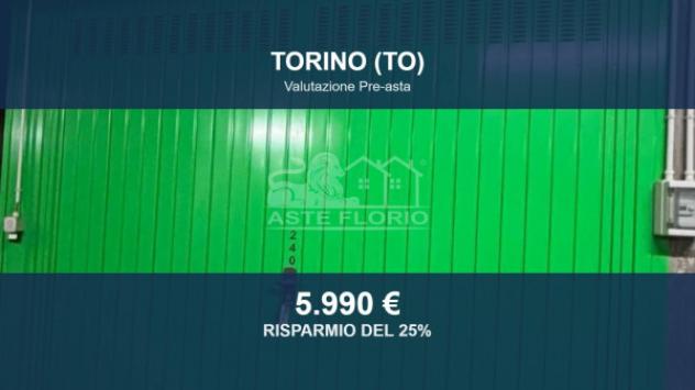 Immobile in asta di 19 m² in vendita a Torino