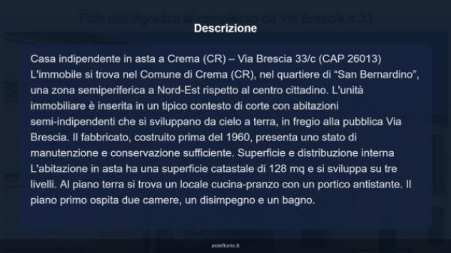 Immobile in asta di 128 m² in vendita a Crema - Foto 5