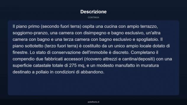 Immobile in asta di 509 m² con più di 5 locali in vendita a Crespina e Lorenzana - Foto 5
